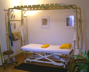 Schlingentisch Standmodell